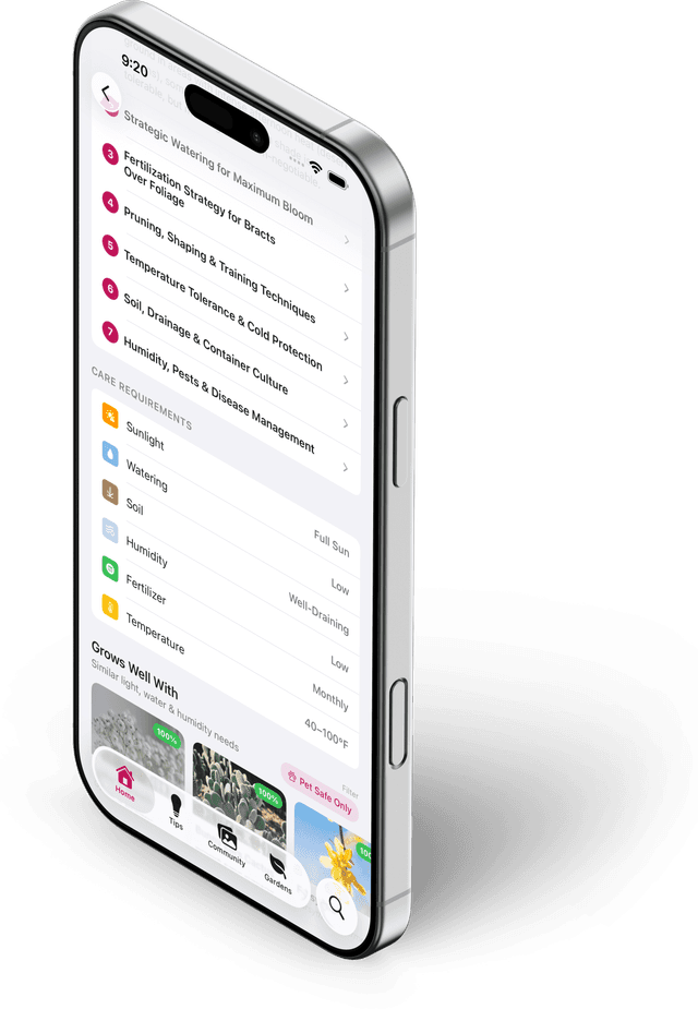 Plant Dictionary app screenshot